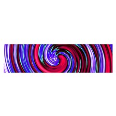 Swirl Vortex Motion Satin Scarf (oblong) by HermanTelo