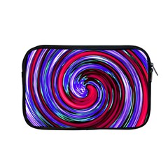 Swirl Vortex Motion Apple Macbook Pro 13  Zipper Case