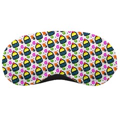 Sweet Dessert Food Cake Pattern Sleeping Mask