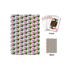 Sweet Dessert Food Cake Pattern Playing Cards (Mini)