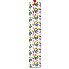 Sweet Dessert Food Cake Pattern Large Book Marks