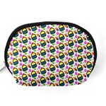 Sweet Dessert Food Cake Pattern Accessory Pouch (Medium) Back