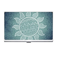 Sun Abstract Summer Business Card Holder