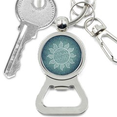 Sun Abstract Summer Bottle Opener Key Chain