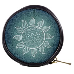 Sun Abstract Summer Mini Makeup Bag