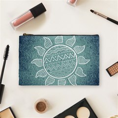 Sun Abstract Summer Cosmetic Bag (medium)