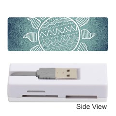 Sun Abstract Summer Memory Card Reader (stick)