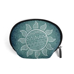 Sun Abstract Summer Accessory Pouch (small)