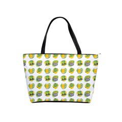 St Patricks Day Background Symbols Classic Shoulder Handbag