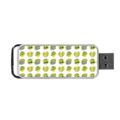 St Patricks Day Background Symbols Portable Usb Flash (two Sides)