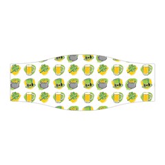 St Patricks Day Background Symbols Stretchable Headband