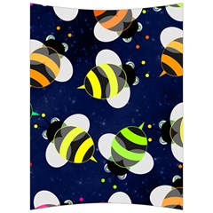 Textured Bee Back Support Cushion