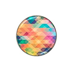 Texture Triangle Hat Clip Ball Marker (10 Pack)