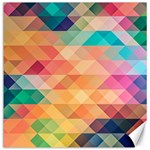 Texture Triangle Canvas 16  x 16  15.2 x15.41  Canvas - 1