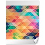 Texture Triangle Canvas 36  x 48  35.26 x46.15  Canvas - 1