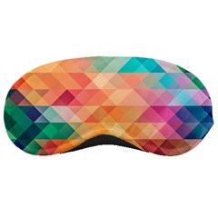 Texture Triangle Sleeping Mask by HermanTelo