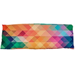 Texture Triangle Body Pillow Case Dakimakura (two Sides)