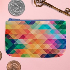 Texture Triangle Large Coin Purse by HermanTelo