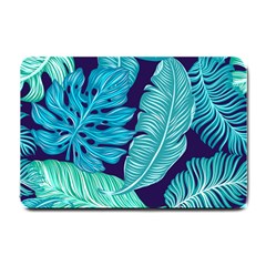 Tropical Greens Leaves Banana Small Doormat 