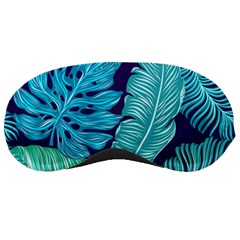 Tropical Greens Leaves Banana Sleeping Mask