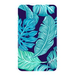 Tropical Greens Leaves Banana Memory Card Reader (rectangular)