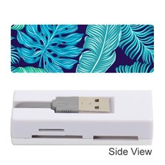 Tropical Greens Leaves Banana Memory Card Reader (stick)