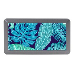 Tropical Greens Leaves Banana Memory Card Reader (mini)