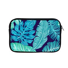 Tropical Greens Leaves Banana Apple Macbook Pro 13  Zipper Case