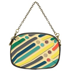 Vintage Desktop Color Chain Purse (two Sides)