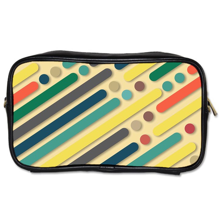 Vintage Desktop Color Toiletries Bag (One Side)