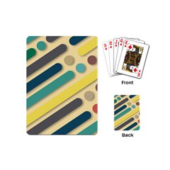 Vintage Desktop Color Playing Cards (mini)