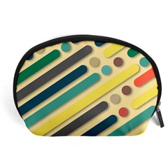 Vintage Desktop Color Accessory Pouch (large)