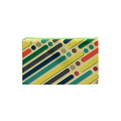 Vintage Desktop Color Cosmetic Bag (xs) by HermanTelo