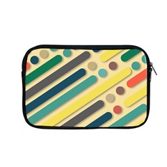 Vintage Desktop Color Apple Macbook Pro 13  Zipper Case