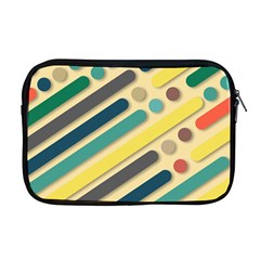 Vintage Desktop Color Apple Macbook Pro 17  Zipper Case