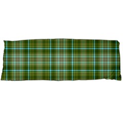 Vintage Green Plaid Body Pillow Case (dakimakura)