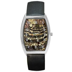 Vintage Style Barrel Style Metal Watch