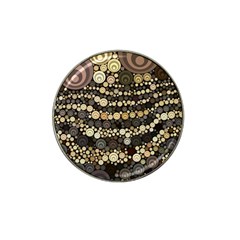 Vintage Style Hat Clip Ball Marker