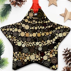 Vintage Style Star Ornament (two Sides)