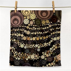 Vintage Style Face Towel