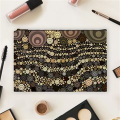 Vintage Style Cosmetic Bag (large) by HermanTelo