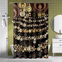 Vintage Style Shower Curtain 48  X 72  (small) 