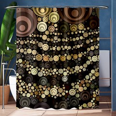 Vintage Style Shower Curtain 60  X 72  (medium) 