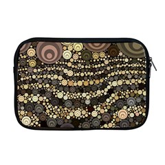 Vintage Style Apple Macbook Pro 17  Zipper Case