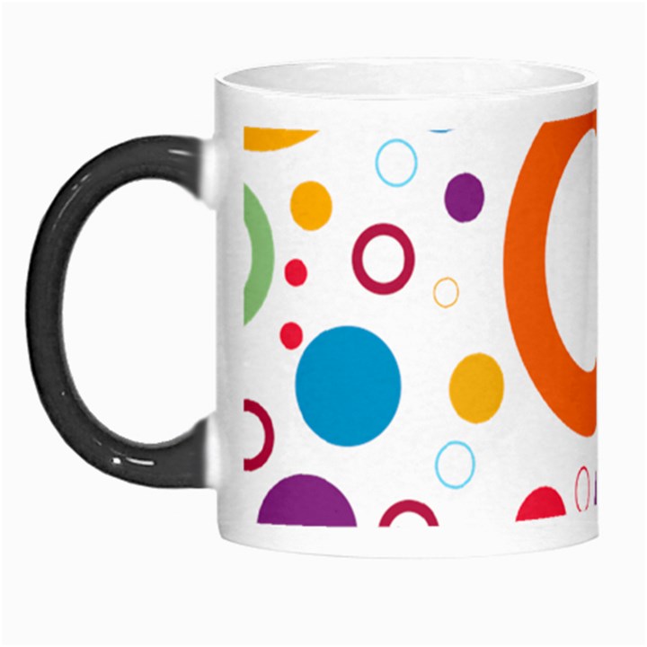 Wallpaper Circle Morph Mugs