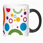 Wallpaper Circle Morph Mugs Right