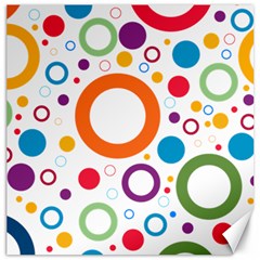 Wallpaper Circle Canvas 20  X 20 