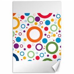 Wallpaper Circle Canvas 20  X 30 