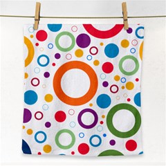 Wallpaper Circle Face Towel