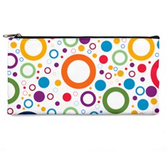 Wallpaper Circle Pencil Cases